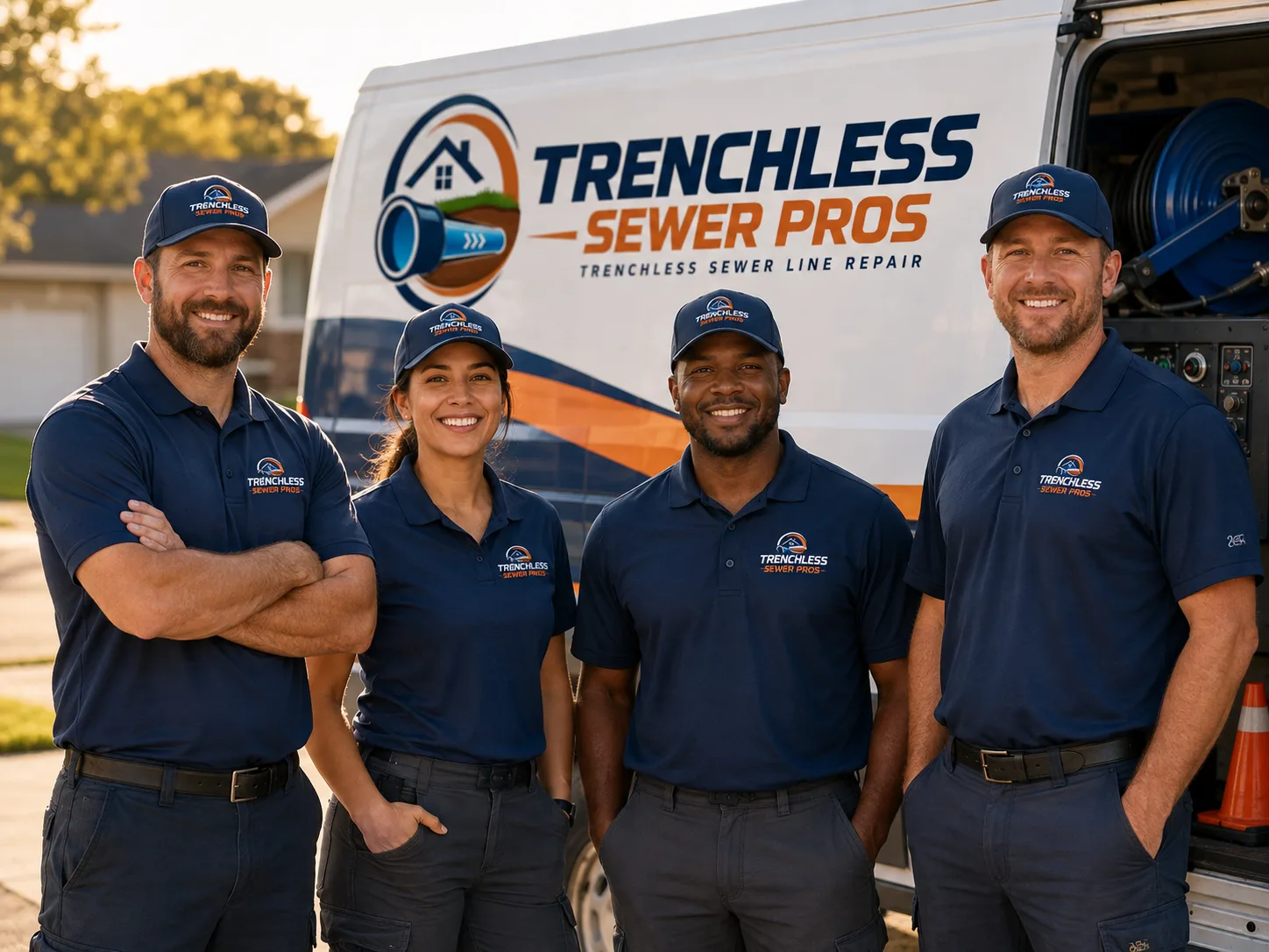 Trenchless Sewer Repair company in Redmon, IL